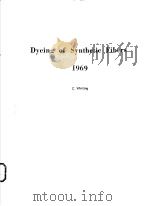 DYEING OF SYNTHETIC FIBERS 1969（1969 PDF版）