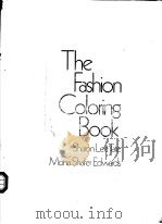 THE FASHION COLORING BOOK（1817 PDF版）