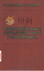 NPOMBIENEHHBIEKATAHN3ATOPBL PNфOPMNHTA PDF电子版封面 T·M·CEHBKOB