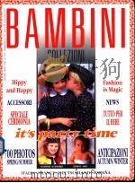 BAMBINI COLLEZIONI（ PDF版）