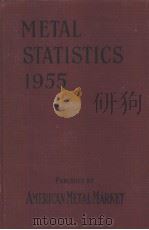 METAL STATISTICS 1955 PDF电子版封面
