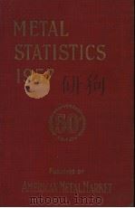 METAL STATISTICS 1957 PDF电子版封面