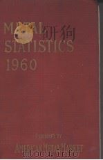 METAL STATISTICS 1960 PDF电子版封面