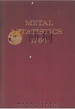 METAL STATISTICS 1966 PDF电子版封面
