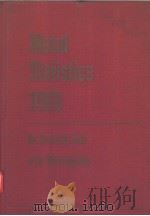 METAL  STATISTICS  1969     PDF电子版封面     