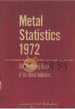 METAL  STATISTICS  1972（ PDF版）