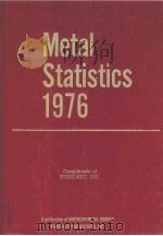 METAL STATISTICS 1976 PDF电子版封面