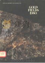 GOLD  FIELDS  1980（ PDF版）