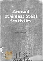 ANNUAL STAINLESS STEEL STATISTICS 2000 EDITION PDF电子版封面