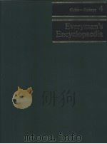 EVERYMAN‘S ENCYCLOPAEDIA SIXTH EDITIONIN TWELVE VOLUMES DEITED BY D.A.GIRLING 4 CULEX-EUTERPE PDF电子版封面