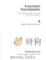 EVERYMAN‘S ENCYCLOPATEDIA SIXTH DEITIONIN TWELVE VOLUMES DEITED BY D.A.GIRLING 8 MATLTA-NORSELANGUAG（ PDF版）
