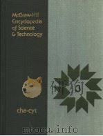 MCGRAW-HILL ENCYCLOPEDIA OF SCIENCE & TECHNOLOGY 3 CHA-CYT（ PDF版）