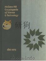 MCGRAW-HILL ENCYCLOPEDIA OF SCIENCE & TECHNOLOGY 4 DAC-ENS PDF电子版封面 0070795908