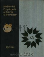 MCGRAW-HILL ENCYCLOPEDIA OF SCIENCE AND TECHNOLOGY 13 SPIR-TOU PDF电子版封面