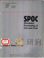 THE SPOC MANUAL CHAPTER 3 MATERIAL BALANCE MATERIAL BALANCE COMPUTATION FOR PROCESS EVALUATION AND M PDF电子版封面 0660118599 D.LAGUITTON AND D.HODOUIN