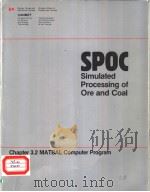 THE SPOC MANUAL CHAPTER 3.2 MATBAL COMPUTER PROGRAM MATBAL-COMPUTER PROGRAM FLR MATERIAL BALANCE DAT（ PDF版）