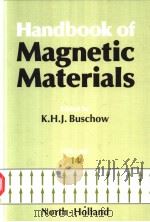 HANDEBOOK OF MAGNETIC MATERIALS VOLUME 14 PDF电子版封面 044451144X K.H.J.BUSCHOW