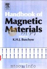 HANDEBOOK OF MAGNETIC MATERIALS VOLUME 15 PDF电子版封面 0444514597 K.H.J.BUSCHOW