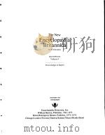 THE NEW ENCYCLOPAEDIA BRITANNICA IN 30 VOLUMES MACROPAEDIA VOLUME 4 KNOWLEDGE IN DEPTH CEYLON CONGR PDF电子版封面 0852293607