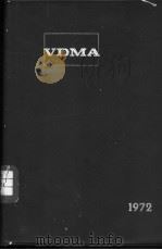 STATISTIS CHES HANDBUCH FUR DEN MASCHINENBAU AUSGABE 1972 PDF电子版封面