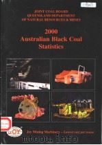 AUSTRALIAN BLACK COAL STATISTICS 2000 PDF电子版封面