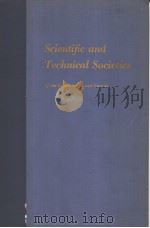 SCIENTIFIC AND TECHNICAL SOCIETIES OF THE UNITED STATES AND CANADA SEVENTH EDITION PART Ⅰ UNITED ST PDF电子版封面