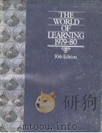 THE WORLD OF LEARNING 1979-80 30TH EDITIO VOLUMEONE 1 INTERNATIONAL 2 AFGHANISTAN-QATAR PDF电子版封面 0905118405
