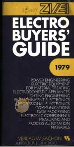 ELECTRO BUYERS‘GUIDE 1979 PDF电子版封面