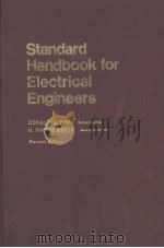 STANDARD HANDBOOK FOR ELECTRICAL ENGINEERS SECTION 5 STEAM GENERATION PDF电子版封面 DONALD G.FINK H.WAYNE BEATY