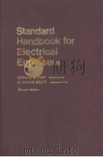 STANDARD HANDBOOK FOR ELECTRICAL ENGINEERS SECTION 6 PRIME MOVERS PDF电子版封面 DONALD G.FINK H.WAYNE BEATY