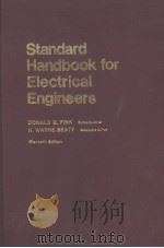 STANDARD HANDBOOK FOR ELECTRICAL ENGINEERS SECTION 15 DIRECT-CURRENT POWER TRANSMISSION PDF电子版封面 DONALD G.FINK H.WAYNE BEATY