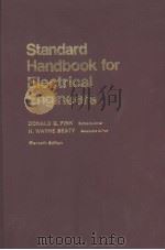 STANDARD HANDBOOK FOR ELECTRICAL ENGINEERS  SECTION 27 LIGHTNING AND SURGE PROTECTION（ PDF版）