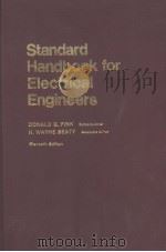 STANDARD HANDBOOK FOR ELECTRICAL ENGINEERS  SECTION 29 STANDARDS IN ELECTROTECHNOLOGY（ PDF版）