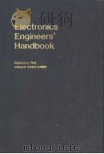 ELECTRONICS ENGINEERS'HANDBOOK SECOND DEITION SECTION 9 UHF AND MICROWAVE DEVICES PDF电子版封面 DONALD G.FINK DONALD CHRISTIA