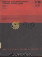 INSTRUMENT AND CONTROL TECHNICIAN CURRICULUM PLANNING GUIDE SECTION 3 CURRICULUM PDF电子版封面 D.M.HUII B.F.RINARD