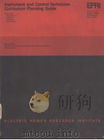 INSTRUMENT AND CONTROL TECHNICIAN CURRICULUM PLANNING GUIDE SECTION 4 COURSE AND MODULE DESCRIPTION PDF电子版封面 D.M.HUII B.F.RINARD