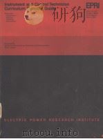 INSTRUMENT AND CONTROL TECHNICIAN CURRICULUM PLANNING GUIDE SECTION 1 INTRODUCTION PDF电子版封面 D.M.HUII B.F.RINARD