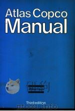 ATLAS COPCO MANUAL THIRD EDITION PDF电子版封面