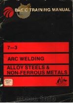 NO.3 ARC WELDING ALLOY STEELS & NON-FERROUS METALS PDF电子版封面 0644004797