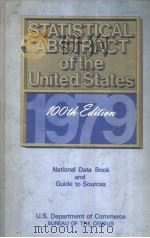 STATISTICAL ABSTRACT OF THE UNITED STATES 100TH EDITION PDF电子版封面 U.S.DEPARTMENT OF COMMERCE