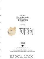 THE NEW ENCYCLOPAEDIA BRITANNICA IN 30 VOLUMES MACROPAEDIA VOLUME 17 KNOWLEDGE IN DEPTH SONAR TAX L PDF电子版封面 0852293607