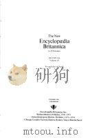 THE NEW ENCYCLOPAEDIA BRITANNICA IN 30 VOLUMES MACROPAEDIA VOLUME 18 KNOWLEDGE IN DEPTH TAYLOR UTAH PDF电子版封面 0852293607