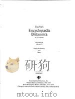 THE NEW ENCYCLOPAEDIA BRITANNICA IN 30 VOLUMES MICROPAEDIA VOLUME Ⅹ READY REFERENCE AND INDEX TIRAN PDF电子版封面 0852293607