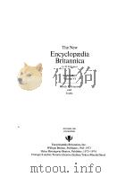THE NEW ENCYCLOPAEDIA BRITANNICA IN 30 VOLUMES MICROPAEDIA VOLUME Ⅵ READY REFERENCE AND INDEX LALO PDF电子版封面 0852293607