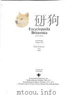 THE NEW ENCYCLOPAEDIA BRITANNICA IN 30 VOLUMES MICROPAEDIA VOLUME Ⅷ READY REFERENCE AND INDEX PIRAN PDF电子版封面 0852293607