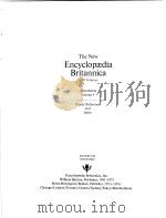 THE NEW ENCYCLOPAEDIA BRITANNICA IN 30 VOLUMES MICROPAEDIA VOLUME Ⅴ READY REFERENCE AND INDEX HERMO PDF电子版封面 0852293607