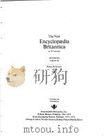 THE NEW ENCYCLOPAEDIA BRITANNICA IN 30 VOLUMES MIDROPAEDIA VOLUME Ⅸ READY REFERENCE AND INDEX SCURL PDF电子版封面 0852293607