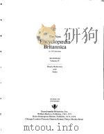 THE NEW ENCYCLOPAEDIA BRITANNICA IN 30 VOLUMES MIDROPAEDIA VOLUME Ⅳ READY REFERENCE AND INDEX EXCOM PDF电子版封面 0852293607