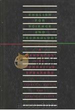 ENGLISH FOR SCIENCE AND TECHNOLOGY A HANDBOOK FOR NONNATIVE SPEAKERS（ PDF版）