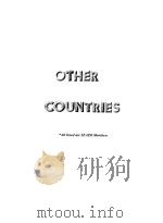 SEAISI DIRECTORY 1987 OTHER COUNTRIES PDF电子版封面